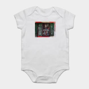 Reverend Zombie's Window Baby Bodysuit